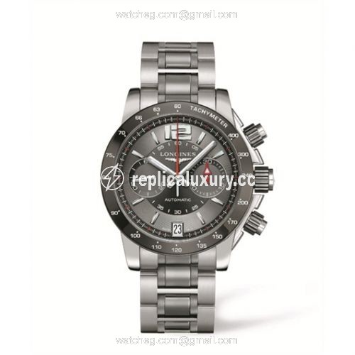 Longines Admiral Chronograph Ceramic L3.667.4.06.7