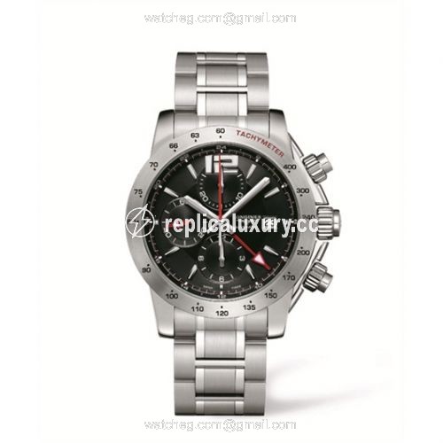 Longines Admiral Chronograph GMT L3.670.4.56.6