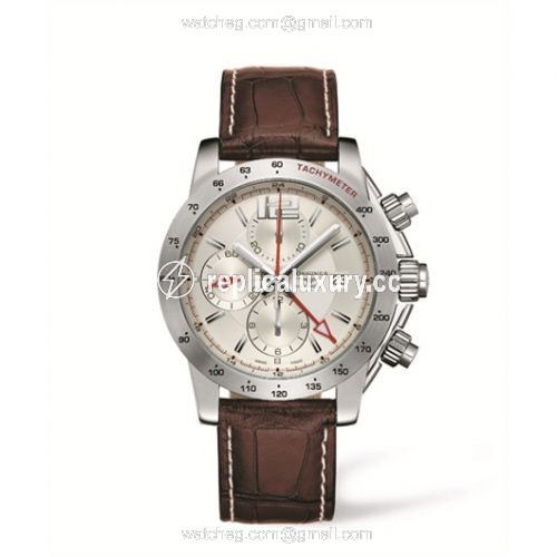 Longines Admiral Chronograph GMT L3.670.4.76.3