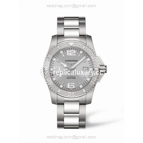 Longines Hydroconquest Automatic 41 Silver L3.671.4.76.6