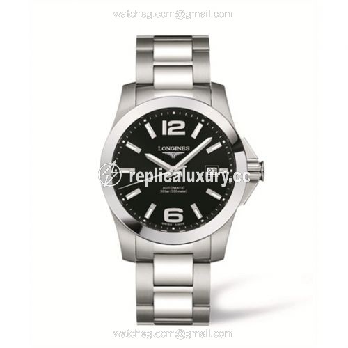 Longines Conquest 41 Automatic L3.677.4.56.6