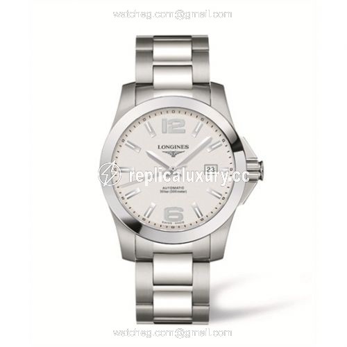 Longines Conquest 41 Automatic L3.677.4.76.6