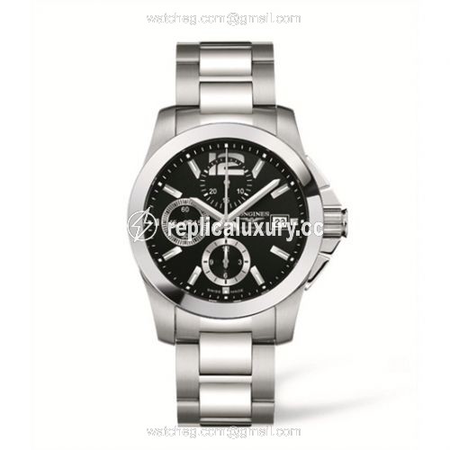 Longines Conquest Chronograph L3.678.4.56.6