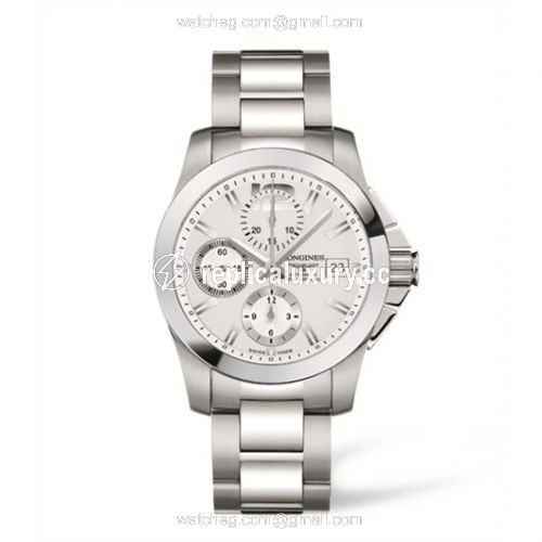 Longines Conquest Chronograph L3.678.4.76.6
