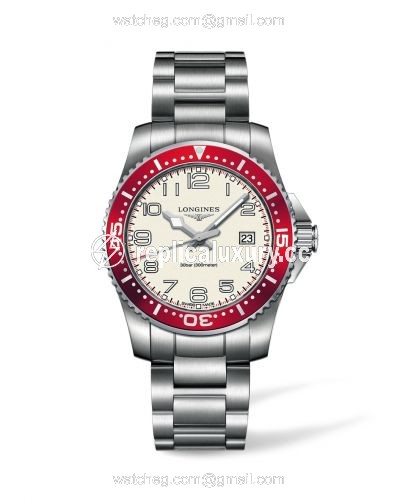 Longines Hydroconquest Quartz 39 Beige L3.688.4.19.6