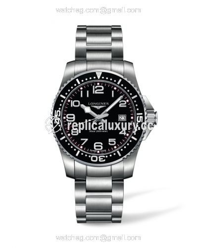 Longines Hydroconquest Quartz 39 Black L3.688.4.53.6