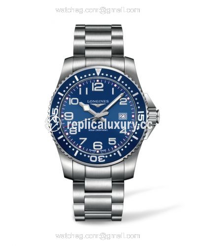 Longines Hydroconquest Quartz 41 Blue L3.689.4.03.6