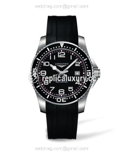 Longines Hydroconquest Quartz 41 Black L3.689.4.53.2