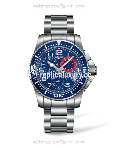 Longines Hydroconquest Chronograph Quartz L3.690.4.03.6