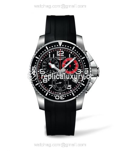 Longines Hydroconquest Chronograph Quartz L3.690.4.53.2