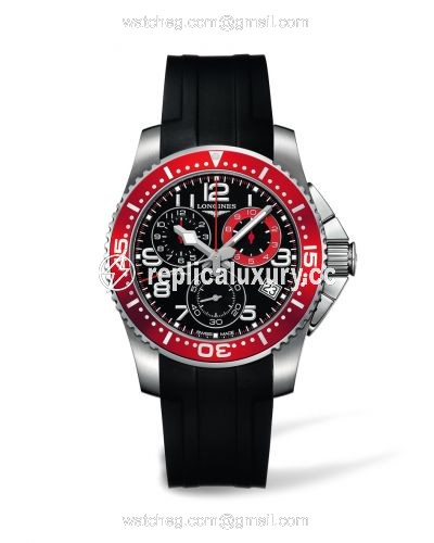 Longines Hydroconquest Chronograph Quartz L3.690.4.59.2