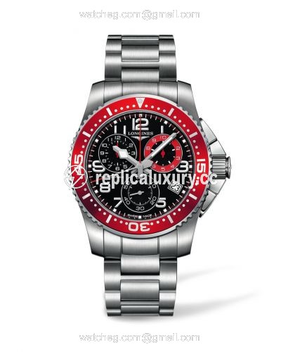 Longines Hydroconquest Chronograph Quartz L3.690.4.59.6