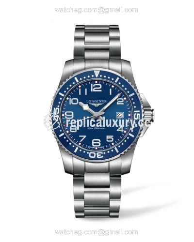 Longines Hydroconquest Automatic 39 Blue L3.694.4.03.6