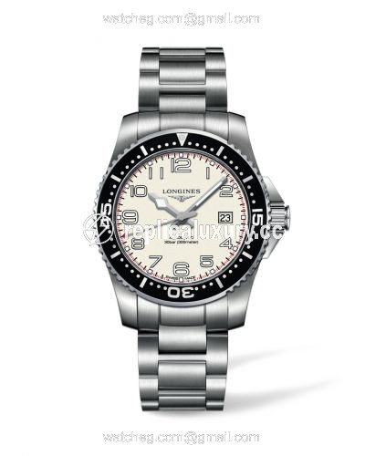 Longines Hydroconquest Automatic 39 Beige L3.694.4.13.6