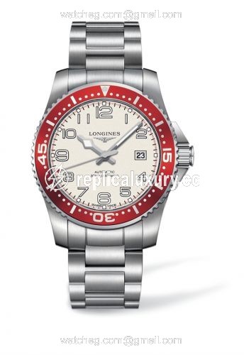 Longines Hydroconquest Automatic 41 Beige L3.695.4.19.6