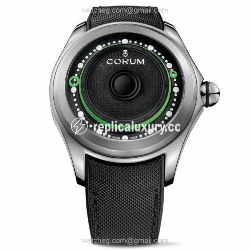 Corum Big Bubble Magical 52 Titanium / Speaker / Rubber L390/03639