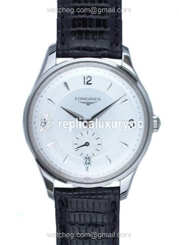 Longines Heritage Prestige Stainless Steel / Silver L4.685.4.76.2