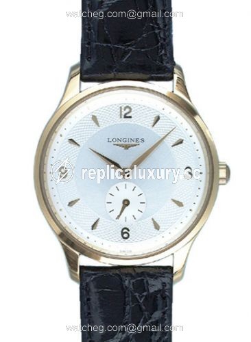 Longines Heritage Prestige Yellow Gold / Silver L4.693.6.76.2