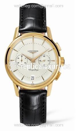 Longines Flagship Heritage Yellow Gold L4.756.6.72.0