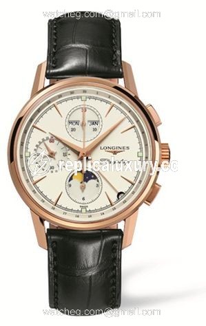 Longines Flagship Heritage Chronograph Calendar L4.792.8.77.2