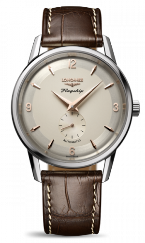 Longines Flagship Heritage 60th Anniversary Stainless Steel L4.817.4.76.2