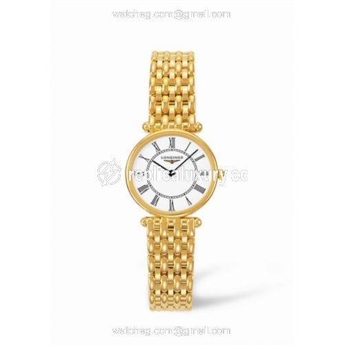 Longines La Grande Classique Quartz 23 Gold L4.191.6.11.6