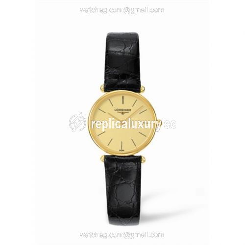 Longines La Grande Classique Quartz 23 Gold L4.191.6.32.2