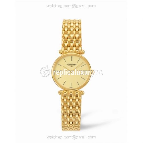Longines La Grande Classique Quartz 23 Gold L4.191.6.32.6