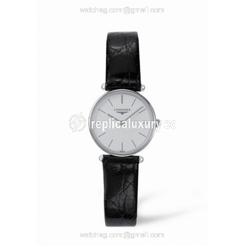 Longines La Grande Classique Quartz 23 White Gold L4.191.6.72.2
