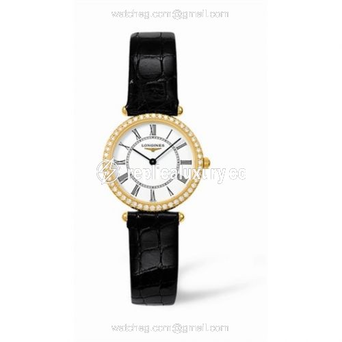 Longines La Grande Classique Quartz 23 Gold L4.191.7.11.2