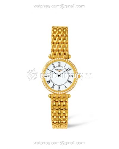 Longines La Grande Classique Quartz 23 Gold L4.191.7.11.6