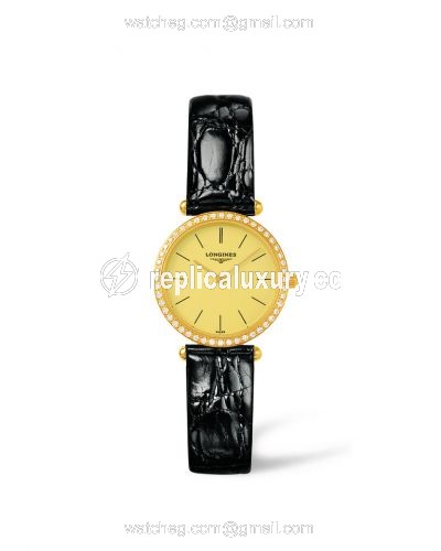 Longines La Grande Classique Quartz 23 Gold L4.191.7.32.0