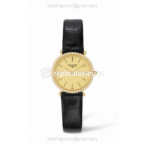 Longines La Grande Classique Quartz 23 Gold L4.191.7.32.2