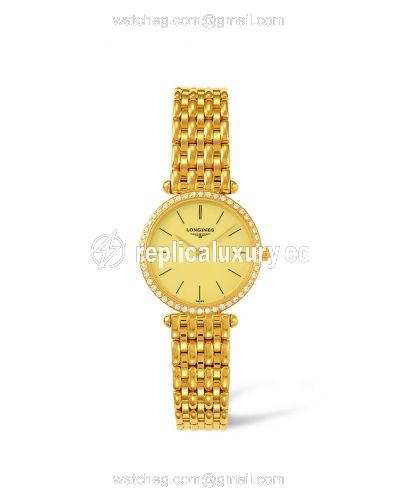 Longines La Grande Classique Quartz 23 Gold L4.191.7.32.6