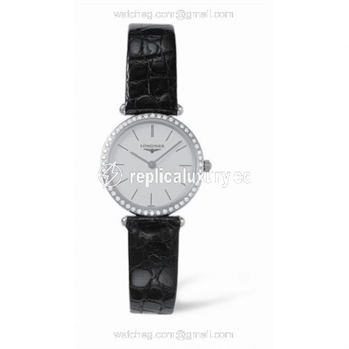 Longines La Grande Classique Quartz 23 White Gold L4.191.7.72.2