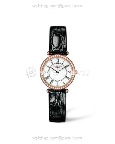 Longines La Grande Classique Quartz 23 Pink Gold L4.191.9.11.0