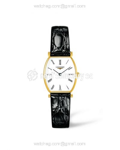 Longines La Grande Classique Tonneau 22 Yellow L4.205.2.11.2