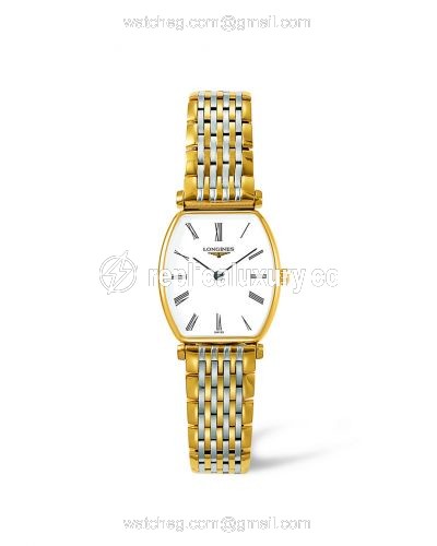 Longines La Grande Classique Tonneau 22 Yellow L4.205.2.11.7