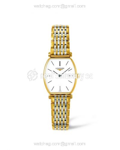 Longines La Grande Classique Tonneau 22 Yellow L4.205.2.12.7