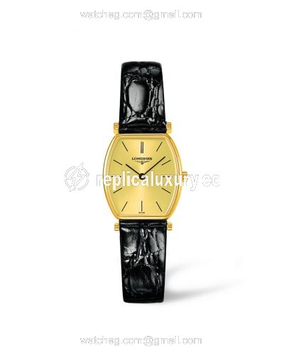 Longines La Grande Classique Tonneau 22 Yellow L4.205.2.32.2
