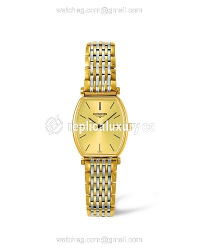 Longines La Grande Classique Tonneau 22 Yellow L4.205.2.32.7