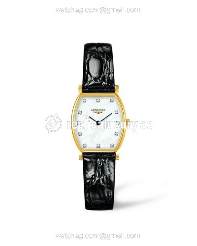 Longines La Grande Classique Tonneau 22 Yellow L4.205.2.87.2