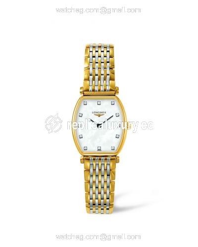 Longines La Grande Classique Tonneau 22 Yellow L4.205.2.87.7