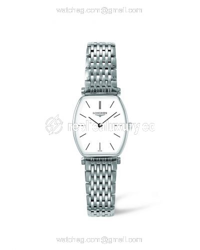 Longines La Grande Classique Tonneau 22 Stainless Steel L4.205.4.12.6