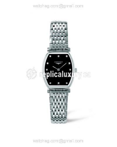 Longines La Grande Classique Tonneau 22 Stainless Steel L4.205.4.58.6