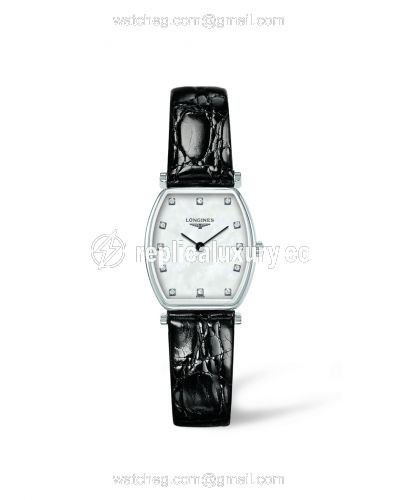 Longines La Grande Classique Tonneau 22 Stainless Steel L4.205.4.87.2