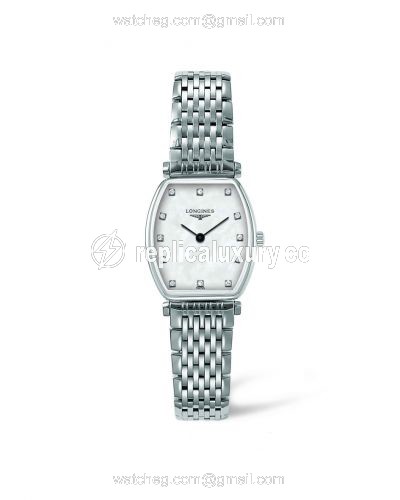 Longines La Grande Classique Tonneau 22 Stainless Steel L4.205.4.87.6