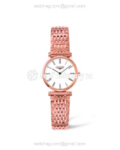 Longines La Grande Classique Quartz 24 Pink Roman L4.209.1.11.8