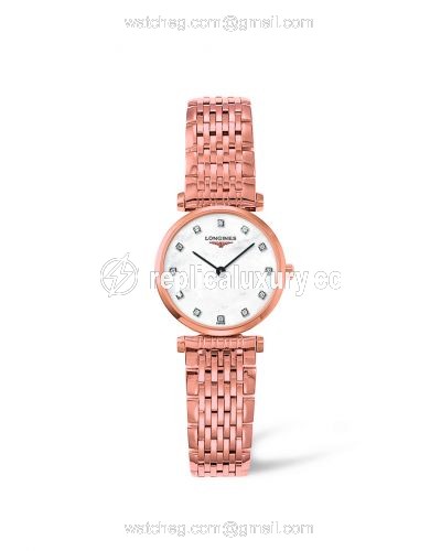 Longines La Grande Classique Quartz 24 Pink MOP L4.209.1.87.8