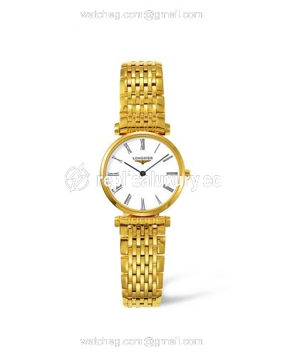 Longines La Grande Classique Quartz 24 Yellow Roman L4.209.2.11.8